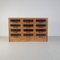 Vintage Oak Haberdashery Chest of 12 Drawers, 1930s 1