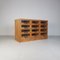 Vintage Oak Haberdashery Chest of 12 Drawers, 1930s 2