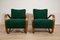 H-269 Lounge Chairs by Jindřich Halabala for UP Závody, 1950s, Set of 2 3