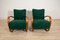 H-269 Lounge Chairs by Jindřich Halabala for UP Závody, 1950s, Set of 2, Image 2