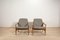 Czech Grey Armchairs from TON, 1960s, Set of 2, Image 5