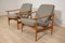 Czech Grey Armchairs from TON, 1960s, Set of 2 3