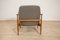 Czech Grey Armchairs from TON, 1960s, Set of 2, Image 8