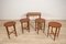 Tavolini ad incastro Mid-Century in teak di Poul Hundevad per Novy Domov, Danimarca, anni '60, Immagine 2