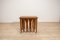 Tavolini ad incastro Mid-Century in teak di Poul Hundevad per Novy Domov, Danimarca, anni '60, Immagine 3