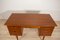 Mid-Century Danish Teak Desk, 1960s 12