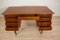 Mid-Century Danish Teak Desk, 1960s, Image 15