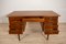 Mid-Century Danish Teak Desk, 1960s, Image 16