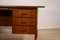 Mid-Century Danish Teak Desk, 1960s 11