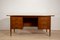 Mid-Century Danish Teak Desk, 1960s, Image 1