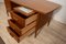 Mid-Century Danish Teak Desk, 1960s 12