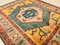 Vintage Hand-Crafted Konka Wool Rug, 1972 11