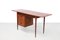 Bureau Ajustable Vintage en Teck de Hulmefa Nieuwe Pekela, 1960s 5