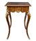 19th Century Rococo Revival Walnut & Ormolu Side Table 8