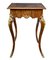 19th Century Rococo Revival Walnut & Ormolu Side Table, Image 8