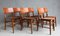 Sedie moderne in teak e quercia di Ib Kofod Larsen, Danimarca, anni '60, set di 6, Immagine 6