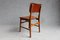 Danish Modern Teak Chairs on Oak Legs by Ib Kofod Larsen, 1960s, Set of 6, Image 7