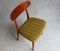 Scandinavian Modern Teak Chair on Oak Legs by Henning Kjærnulf for Bruno Hansen, 1950s, Set of 6 2