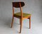 Scandinavian Modern Teak Chair on Oak Legs by Henning Kjærnulf for Bruno Hansen, 1950s, Set of 6, Image 3