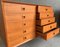 Scandinavian Modern Teak Double Dresser by Erik Brouer, 1960s 3