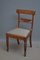 Antique William IV Mahogany Dining Chairs, Set of 6, Image 1