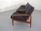 Paper Knife Armchairs & Sofa Set by Kai Kristiansen for Magnus Olesen, 1960s, Image 6