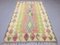 Vintage Turkish Kilim Rug, 1980s, Image 1