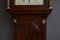 Horloge Longue George III Antique par Robert Wood de London, 1795 12