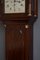Horloge Longue George III Antique par Robert Wood de London, 1795 11