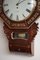 Antique Wall Clock by Whitehurst of Derby, 1820s 3