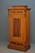 Antique Continental Mahogany Side Cabinet 1