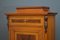 Antique Continental Mahogany Side Cabinet 5