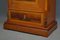 Antique Continental Mahogany Side Cabinet 2