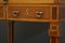 Bureau Cylindrique Sheraton Revival Antique en Palissandre 5