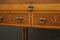 Bureau Cylindrique Sheraton Revival Antique en Palissandre 4