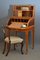 Bureau Cylindrique Sheraton Revival Antique en Palissandre 12