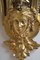 Orologio in metallo dorato, fine XIX secolo, Immagine 5