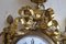 19th-Century Gilt Metal Cartel Clock, 1880s 3