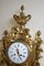 19th-Century Gilt Metal Cartel Clock, 1880s 8