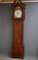 Antique Regency Longcase Clock from W. Preston 1