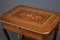 Antique Rosewood Sewing Table, Image 5