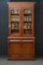 Antique Victorian Mahogany Bookcase 1