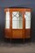 Antique Edwardian Inlaid Display Cabinet 11