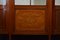 Antique Edwardian Inlaid Display Cabinet 4