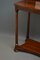 Antique Regency Rosewood Console Table 4