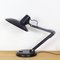 Lampe de Bureau Industrielle Noire, 1960s 4