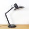 Lampe de Bureau Industrielle Noire, 1960s 1