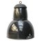 Grande Lampe à Suspension Industrielle Vintage en Émail Bleu et Fonte, 1950s 6
