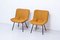 Finnish Lehti Easy Chairs by Carl Gustaf Hiort af Ornäs for Puunveisto - Oy, 1950s, Set of 2 3