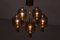 Swedish T507 Prior Chandelier by Hans-Agne Jakobsson for Markaryd, 1960s, Image 11